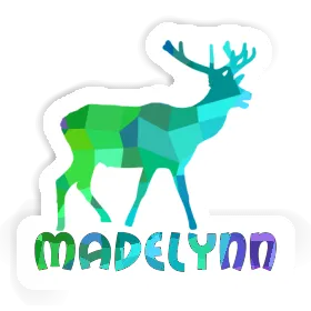 Deer Sticker Madelynn Image