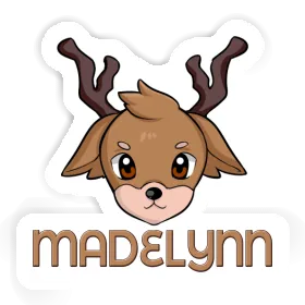 Sticker Madelynn Deer Image