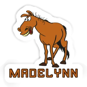 Sticker Horse Madelynn Image