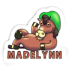 Sticker Horse Madelynn Image