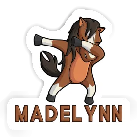 Sticker Horse Madelynn Image