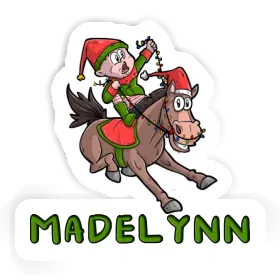 Sticker Madelynn Horse Image