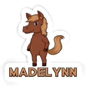 Sticker Madelynn Horse Image