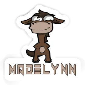 Standing Horse Sticker Madelynn Image