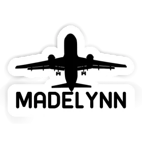 Jumbo-Jet Sticker Madelynn Image