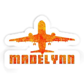 Madelynn Sticker Jumbo-Jet Image