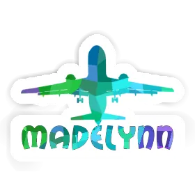 Jumbo-Jet Sticker Madelynn Image