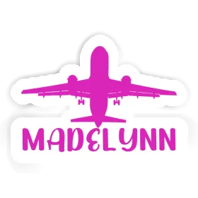 Madelynn Sticker Jumbo-Jet Image