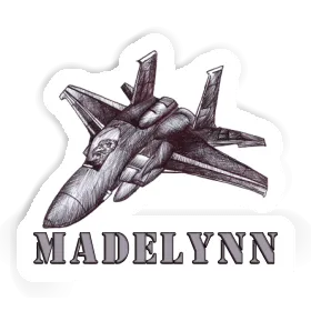 Sticker Plane Madelynn Image