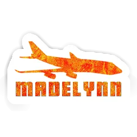 Madelynn Sticker Jumbo-Jet Image