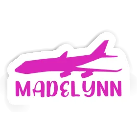 Sticker Madelynn Jumbo-Jet Image