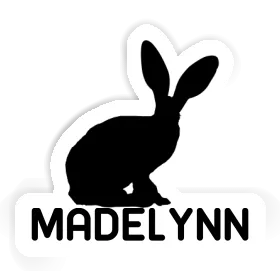 Sticker Rabbit Madelynn Image