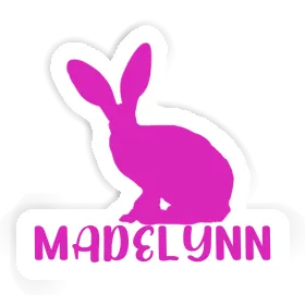 Rabbit Sticker Madelynn Image