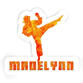 Karateka Sticker Madelynn Image