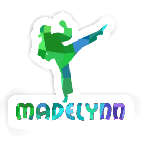 Sticker Madelynn Karateka Image