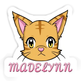 Kitten Sticker Madelynn Image