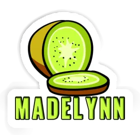 Kiwi Aufkleber Madelynn Image