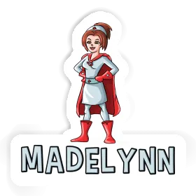 Madelynn Sticker Nurse Image