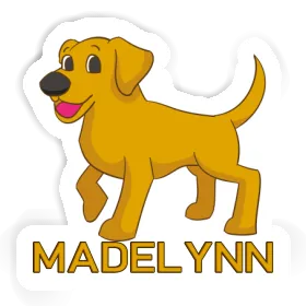 Sticker Madelynn Labrador Image