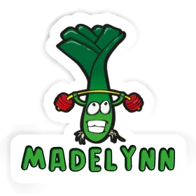 Sticker Madelynn Leek Image