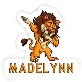 Madelynn Sticker Lion Image