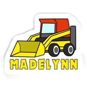 Low Loader Sticker Madelynn Image