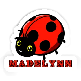 Madelynn Sticker Ladybug Image