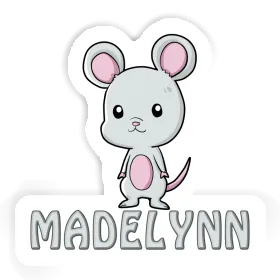 Sticker Madelynn Mouse Image