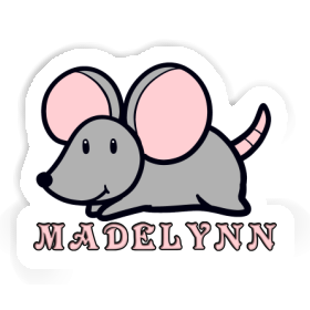 Sticker Madelynn Mouse Image