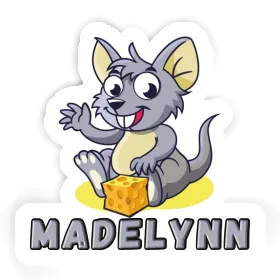 Sticker Mouse Madelynn Image