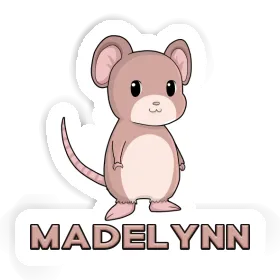 Sticker Mouse Madelynn Image