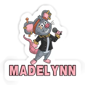 Sticker Singer Madelynn Image