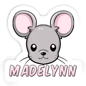 Mouse Sticker Madelynn Image