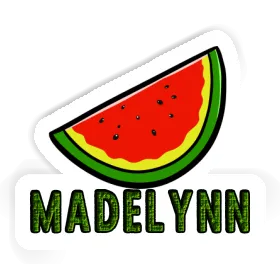 Aufkleber Wassermelone Madelynn Image