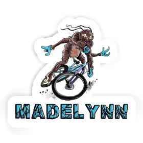 Sticker Madelynn Biker Image