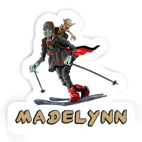 Madelynn Sticker Telemarker Image