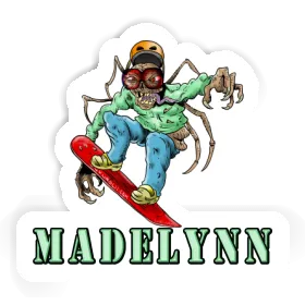 Sticker Boarder Madelynn Image