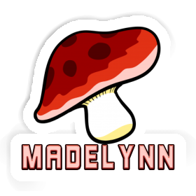 Toadstool Sticker Madelynn Image