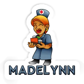 Sticker Orderly Madelynn Image