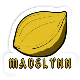 Sticker Nut Madelynn Image