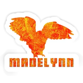 Sticker Owl Madelynn Image