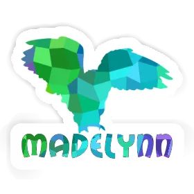 Sticker Owl Madelynn Image