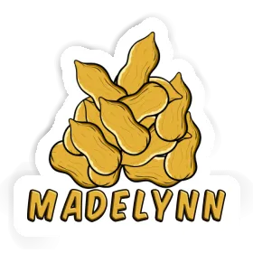 Madelynn Sticker Peanut Image