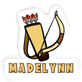 Sticker Arrow Bow Madelynn Image