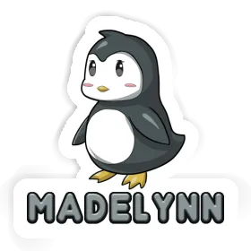 Sticker Madelynn Penguin Image