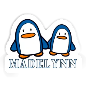 Penguin Sticker Madelynn Image