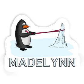 Penguin Sticker Madelynn Image