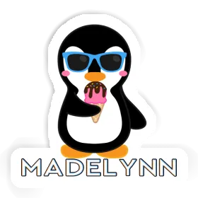 Sticker Madelynn Penguin Image