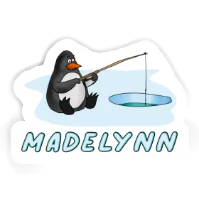 Fisherman Sticker Madelynn Image