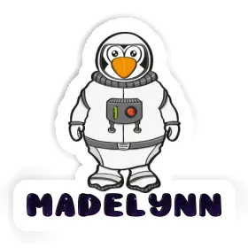 Sticker Madelynn Penguin Image